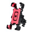 thumbnail image 1 of Wireless Charger Car Mount,Cycling Mobile Phone Bracket Motorcycle Bicycle Shockproof Navigation Mobile Phone Bracket,Red, 1 of 1