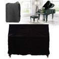thumbnail image 2 of Housse de Piano Souple, Housse de Piano Verticale en Polyester, Maison pour Intérieur, 2 of 8