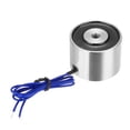 thumbnail image 1 of Solénoïde Rond Électroaimant DC 12V 180N 44LB/20Kg Aimant Électrique pour Équipement d'Automatisation, 1 of 6