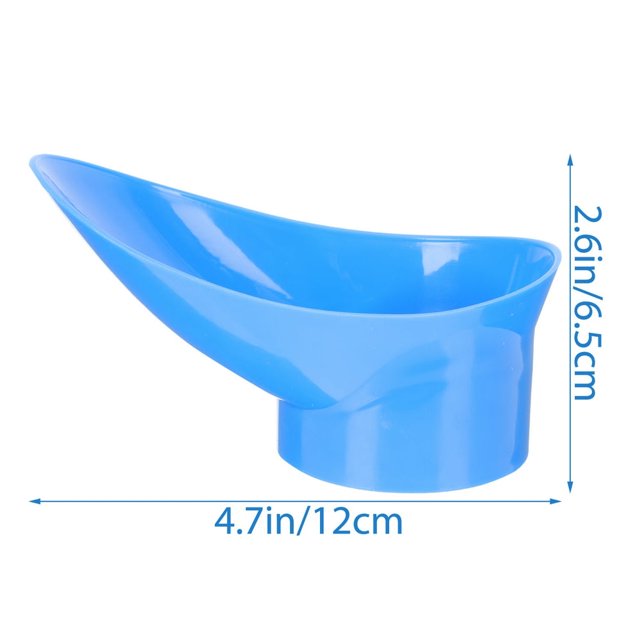 CUITING Pee Funnel Female Device Womens Urine Urinal Urination Portable Holder Incontinence Cup Woman Tool Stand Plastic