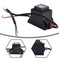 thumbnail image 2 of LED Transformer 24 V Power Supply AC/AC, Outdoor Power Supply Transformer IP67 15W, 2 of 10