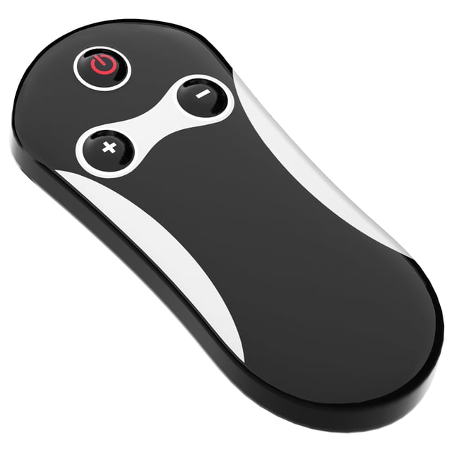 Télécommande pour des Modèles de Tapis Roulant Superfit Spécifiques SP37514, SP37513, SP37522 et SP37747US, Dotée d'Un design Ergonomique Noir avec accents Blancs. Équipée de la Technologie Infrarouge pour un Contrôle Précis jusqu'à 33 Pieds, Elle Comprend des Boutons pour le Démarrage/arrêt et le Réglage de la Vitesse. Fabriquée en Matériau PET durable avec des dimensions Compactes de 3,5 x 1,5 x 0,5 Pouces.