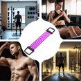 thumbnail image 2 of Hearth & Gear Corde Élastique D\'entraînement Physique / Bande d'Exercice pour Bras Extensible 5 Ressorts Réglable Expanseur de Poitrine Dispositif d'Entraînement des Bras Cordes Élastiques Exercice Ergonomique pour Femmes Hommes 1 Pce Boucle Amplificateur Bande de Tapis de Yoga, 2 of 4