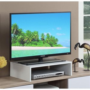 Convenience Concepts Designs2Go 23" TV Stand Riser in White Wood Finish