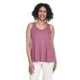 thumbnail image 1 of Iyla Women's Drapey V-Neck Tank Top, 1 of 6