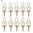 thumbnail image 2 of Fur Coat Fasteners, Sewing Hooks DIY Craft Accessorie For Over Coat Underwear, 2 of 8