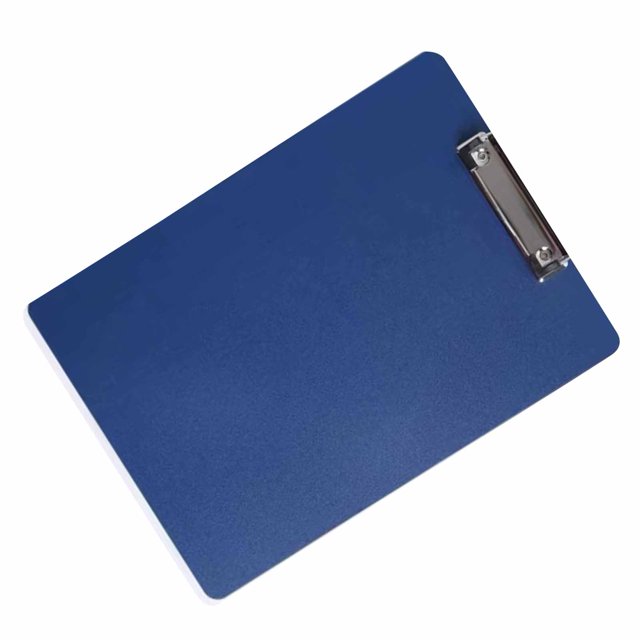 Thickened Board A4 Document Holder with Versatile Writing Pad Strong Load Bearing Clipboard Exquisite Appearance for Students Office Business