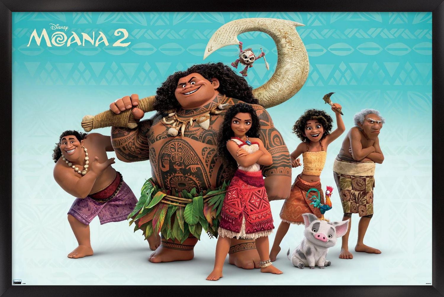 Disney Moana 2 - Groupe