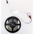 thumbnail image 4 of TronicsPros 2pcs DC 12V-24V 3A LED Strip Dimmer Switch LED Tape Dimmer Controller PWM Rotary Dimmer 5.5mm x 2.1mm DC Jack for COB LED Strip SMD 5050 3528 2835 5630 LED Ribbon LED String Light White, 4 of 4