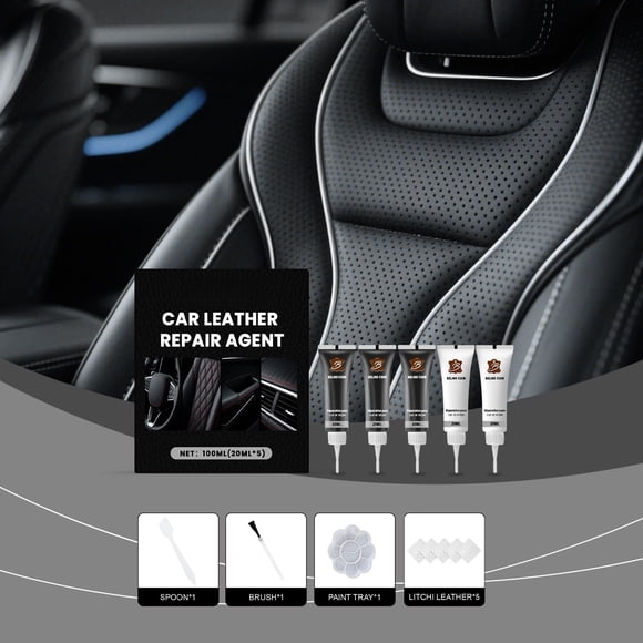 Car Leather Agent Seat Interior Scratch Cover Wear Color Agent Easily Leather Wear
