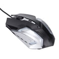 thumbnail image 1 of USB Mouse, Gaming Mouse Wired Sturdy Durable  for Home for Office Black,White, 1 of 7