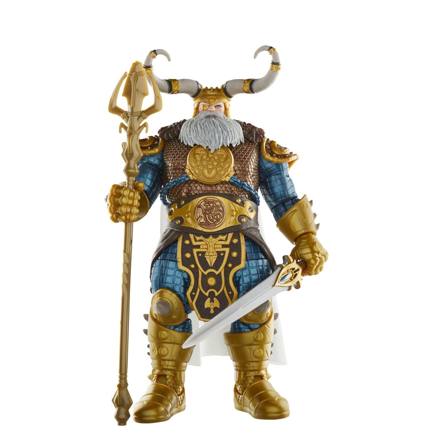 Marvel Legends Series, figurine de collection Odin de 15 cm inspirée des bandes dessinées