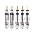 thumbnail image 1 of Noyaux de Valve d'Air en Alliage de Laiton pour Vélo de Montagne, Tube de Pneu, Noyaux de Tube de Pneu, Outils Portatifs de Réparation de Bicyclette, 5 Pcs, 1 of 9
