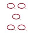 thumbnail image 2 of Baohd Stylish And Comfortable Beaded Bracelets For Wear Gift Cross Pendant Bracelets red 5Set, 2 of 6