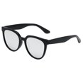 thumbnail image 1 of TIEVOSA Lunettes de Soleil Carrées Classiques Polarisées Rétro Tendance pour Femmes et Hommes (Argent), 1 of 3