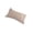Khaki, variant on Yunuuuoa Japanese Style Washed Cotton Pillow Cover Single Side Solid Color Soft Breathable Decorative Bedding Pillowcase 74x48cm