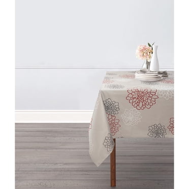 Hometrends Fabric Tablecloth