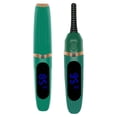 thumbnail image 1 of Electric Eyelash Curler 3 Gear Makeup Lashes Curling Tool 2W Digital Display Portable Styling Make Up Eyelashes Supply Green, 1 of 9