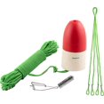 thumbnail image 1 of Danielson CTFS Crab Trap Float Set W/Red & White Float. Line weight, 50' Rope, 1 of 1