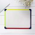 thumbnail image 2 of DEBGFS Colored Frame Magnetic Dry Erase White Board 9" x 12" Lap Whiteboard ( PORTABLE MAGNETIC BOARD ), 2 of 5