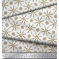 thumbnail image 3 of Soimoi Georgette Viscose Fabric Flower Artistic Print Fabric by Yard 42 Inch Wide, 3 of 3