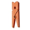 thumbnail image 1 of 100-Pack Sturdy 1.4 Inch Mini Wooden Clothespins for Scrapbooking Crafts, 1 of 1