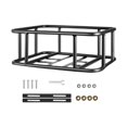 thumbnail image 1 of Siruishop Bike Back Basket Luggage Racks Bicycle Basket for Bikes Racks Riding Outdoor 47cmx34cmx17cm, 1 of 8