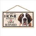 thumbnail image 2 of Imagine This Wood Sign for St. Bernard Dog Breeds, 2 of 4