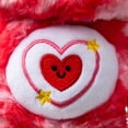thumbnail image 3 of Care Bears Fun Size Fuzzy All My Heart Bear Plush, 3 of 5