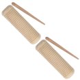 thumbnail image 3 of 2 Ensembles d'Instruments de Percussion en Bois Guiro pour l'Éducation Précoce pour Développer le Potentiel Musical, 3 of 8