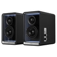 thumbnail image 1 of Edifier QR65 Haut-Parleurs de Moniteur Actifs avec Fonction de Charge Rapide GaN 65W, Haut-Parleurs d'Ordinateur Bluetooth 70W RMS avec Audio Sans Fil 24bit Haute Résolution, Sortie Caisson de Basses et Effets Lumineux (Noir), 1 of 4