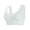 Light Blue, variant on ManxiVoo Front Closure Wireless Bra for Women Comfortable Soft Fabric Support Easy Wear Everyday Comfort L Size Light Blue