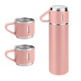 thumbnail image 1 of Hearth & Gear Stainless Steel Insulated Tumbler Mug With Lid And For Hot Cold Beverages Double Wall Vacuum Insulation Leak Proof Travel Cup Reusable Durable Metal Drinkware For Coffee Speckled Mug, 1 of 7