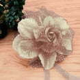 thumbnail image 3 of Curtain 1 | Tieback Flower Peony Tie Clip-on Backs Panel Holdback Holder Curtain Home | Clip-on Holder Flower Curtain Holdback Peony Tieback Panel Backs Tie Home, 3 of 4
