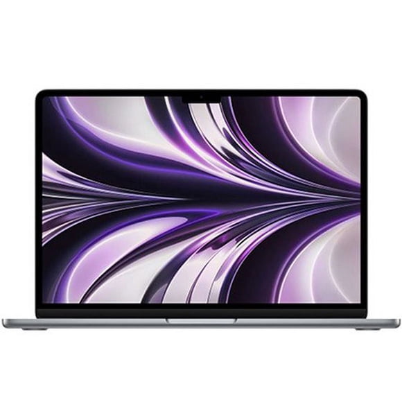 Open Box - Apple MacBook Air 13.6" Laptop - Space Gray (Apple M2 / 8 GB RAM / 256 GB SSD / MacOS)
