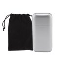 thumbnail image 2 of Box, Pressure Proof Dual Use Plastic Iron Holiday Gift  Case  For Home Silver, 2 of 8