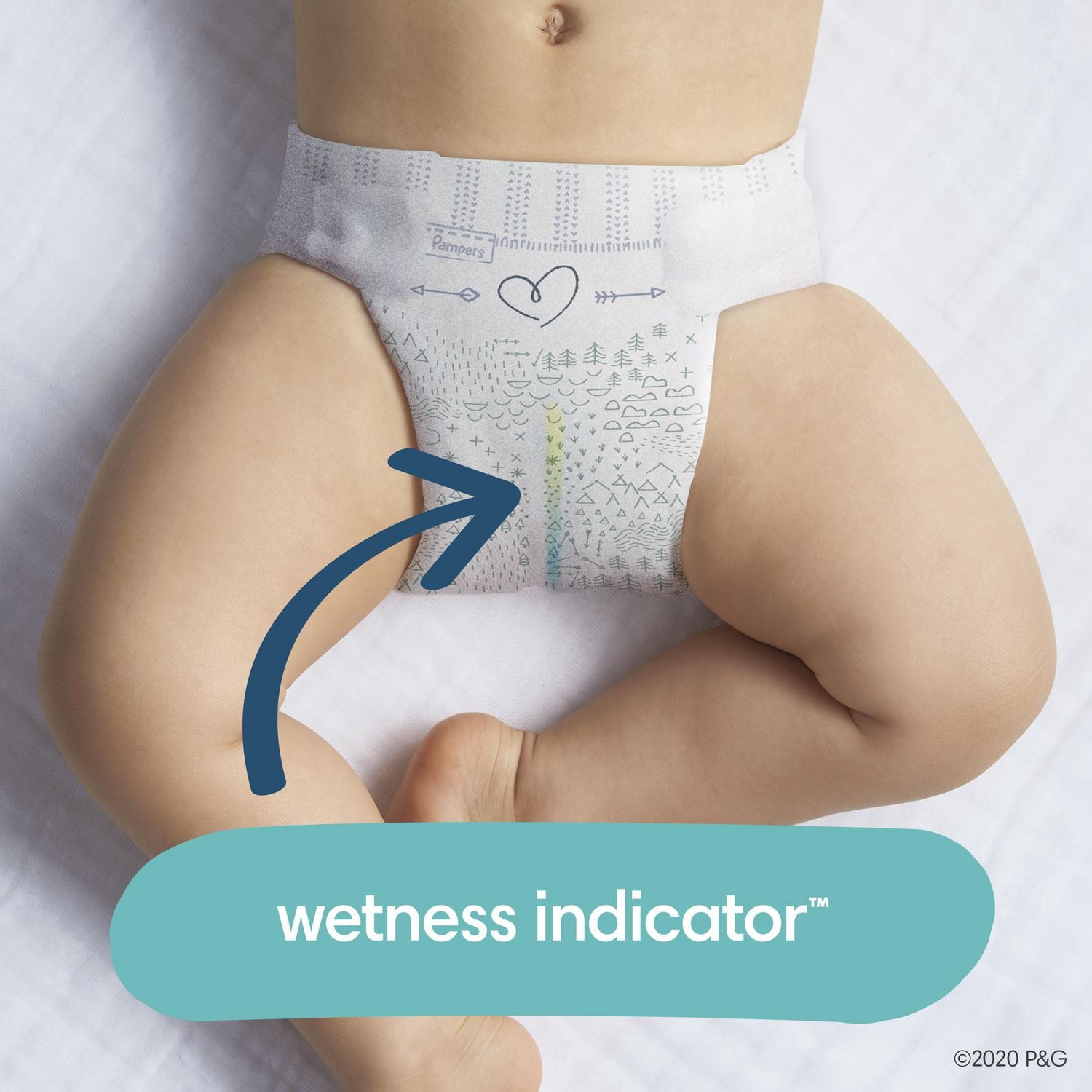 Couches Pampers Pure Protection