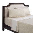 thumbnail image 2 of HOMETRENDS 4-Piece Inverness Botanical Flannel Sheet Set, Queen, 2 of 6