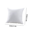 thumbnail image 1 of yulier Throw Pillow Insert, 18 x 18 Inches Square Pillow Insert, Sofa Cushion Inner, Bed and Couch Stuffer Pillow, Lightweight Soft Indoor Decorative Pillow, White, 1 of 8