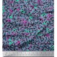 thumbnail image 1 of Soimoi Rayon Crepe Fabric Multicolor Camouflage Printed Fabric 1 Yard 46 Inch Wide, 1 of 3