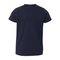 thumbnail image 2 of American Apparel Youth Fine Jersey Tee, 12, Navy, 2 of 2