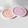 thumbnail image 4 of Oleegame 1PC Placemat Cushion Insulation Pad Creative Quick Drying Handmade Mud Suction Cup Cushion Purple, 4 of 7