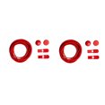 thumbnail image 1 of Maytalsory 2a Set Of 2 Elastic Latex Core Laces Stylish And Reliable Durable And Stylish Red, 1 of 6