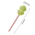 thumbnail image 2 of Long Handle Snap Tea Infuser with Fine Mesh for Brewing Loose Leaf Tea in Cups and Teapots, 2 of 4