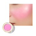 thumbnail image 1 of Single Color Nude Makeup High Gloss Rouge 12 Colors Pearlescent Fine 24.6G, Makeup White Blusher, 1 of 9
