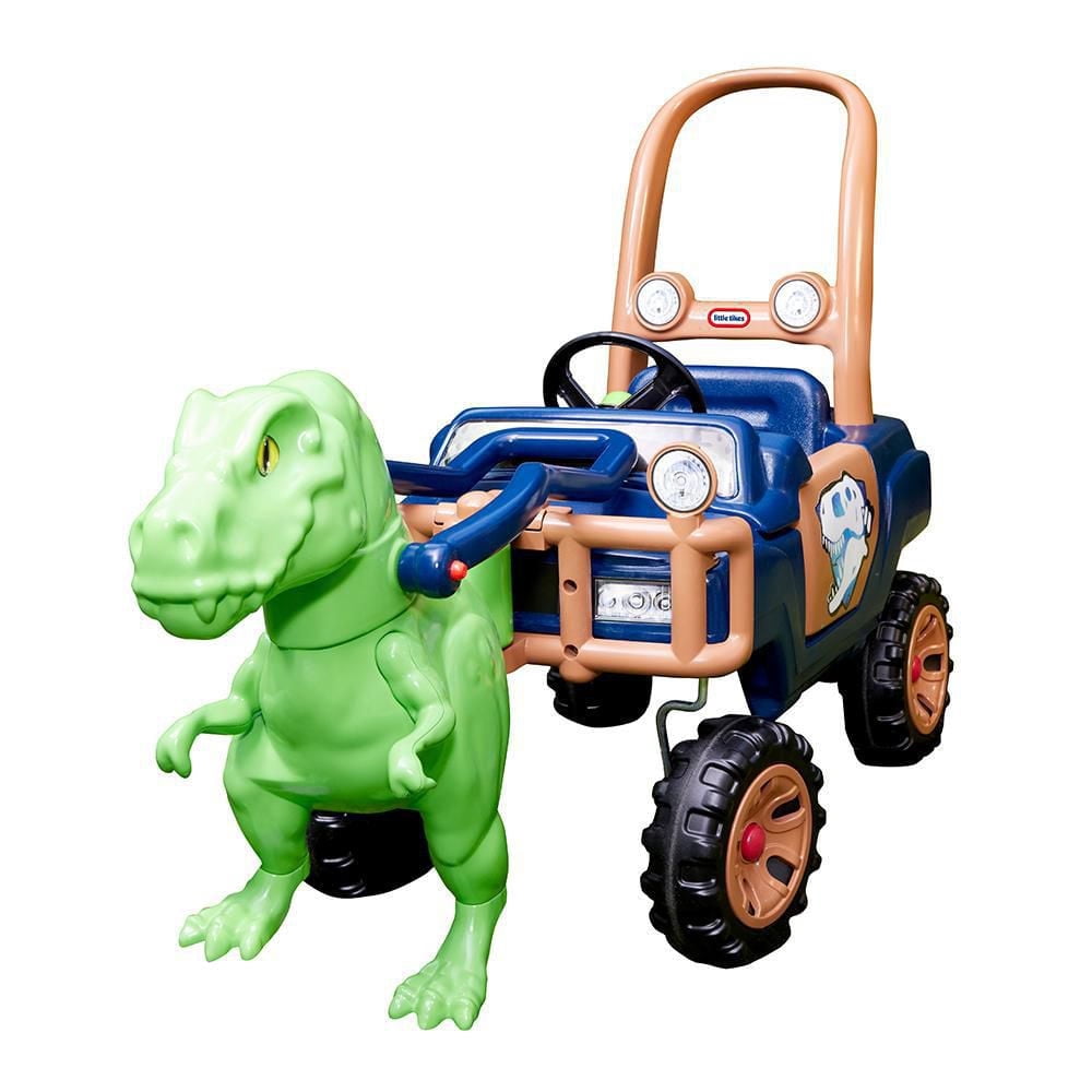 Camion T-Rex de Little Tikes, trotteur dinosaure pour les enfants