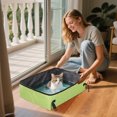 thumbnail image 5 of REK Dog Pool Small Foldable And Portable Dog Pool Foldable Cat Cloth For Travel Car Camping Hotel Stays Easy Driving, 5 of 5