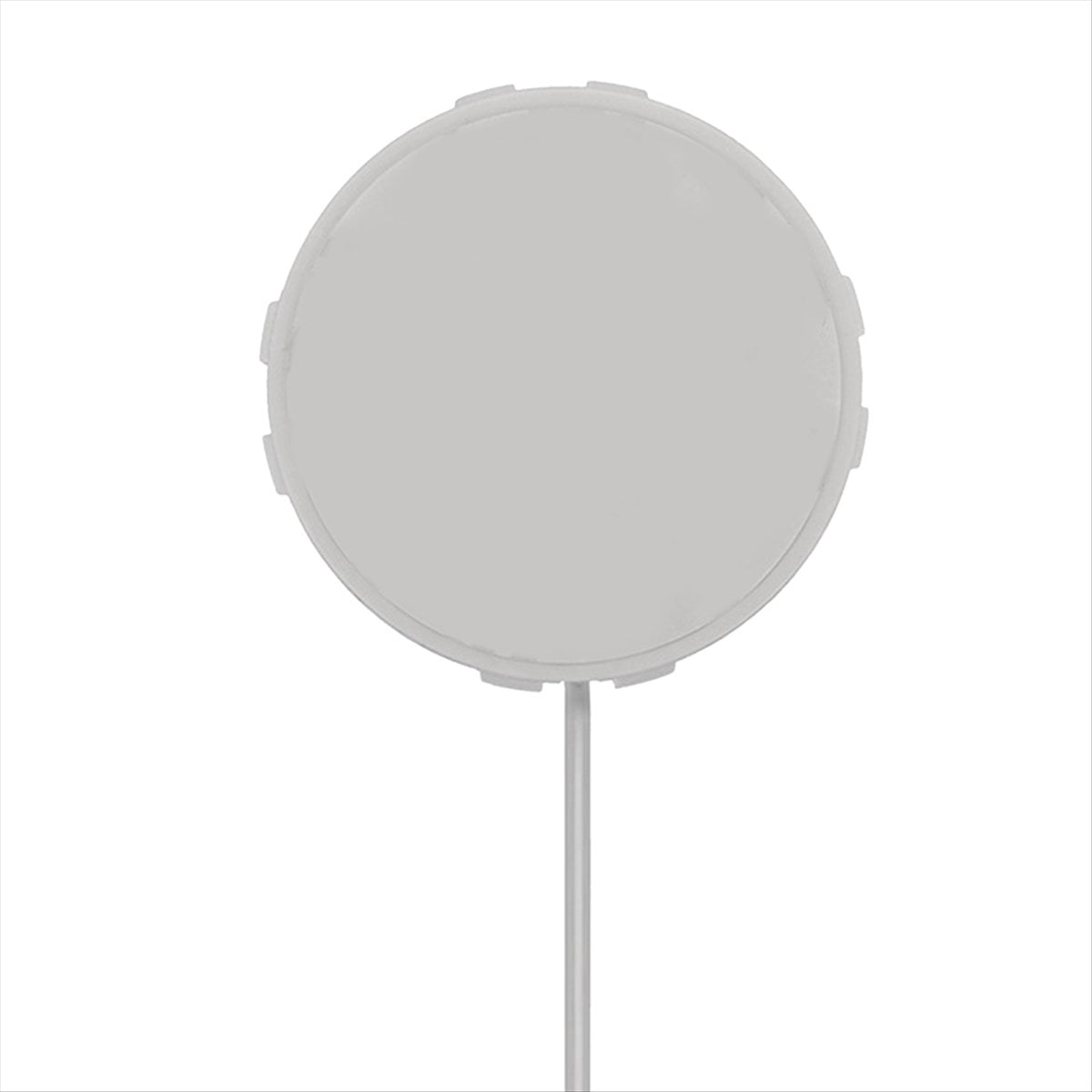 15W Invisible Wireless Charger Fast Charging Easy Installation Quick Charger,1 * Wireless charger,White