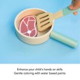 thumbnail image 4 of Wooden Kitchen Utensils Play Set, Wooden Play Food Set  Safe Role Playing  for Kids, 4 of 7