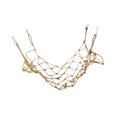 thumbnail image 4 of GROWTH TANK Bird Climbing Net Parrot Hanging Swing Rope Cage Perch Chewing Toys with Buckles 50cmx40cm, 4 of 9